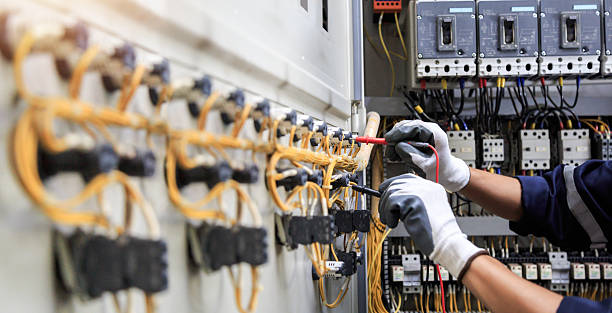 Professional Electrician technician working in Kershaw, SC